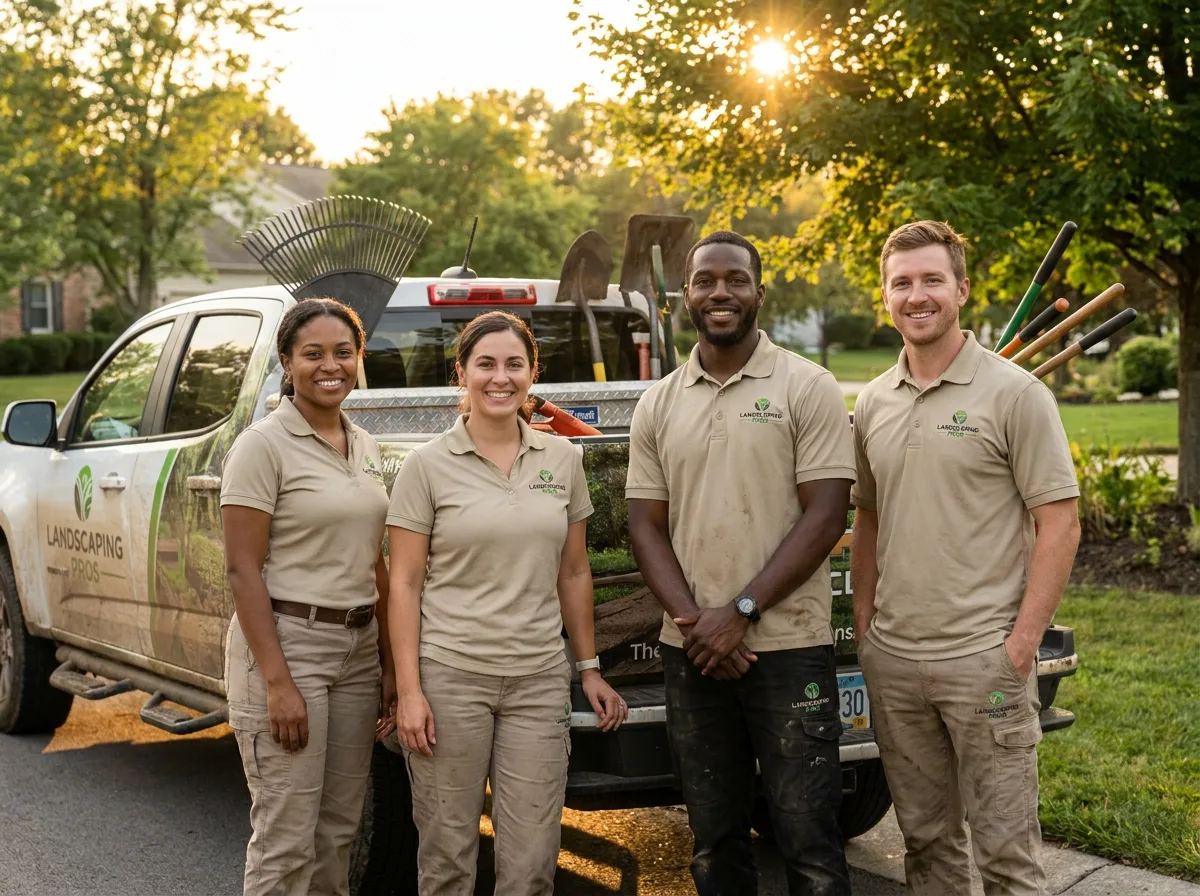 Landscaping company in Naperville, IL